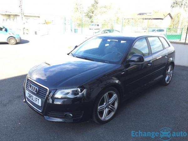 Audi A3 2 L 140 CV S line SPORTBACK