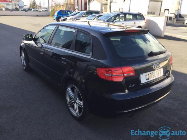 Audi A3 2 L 140 CV S line SPORTBACK