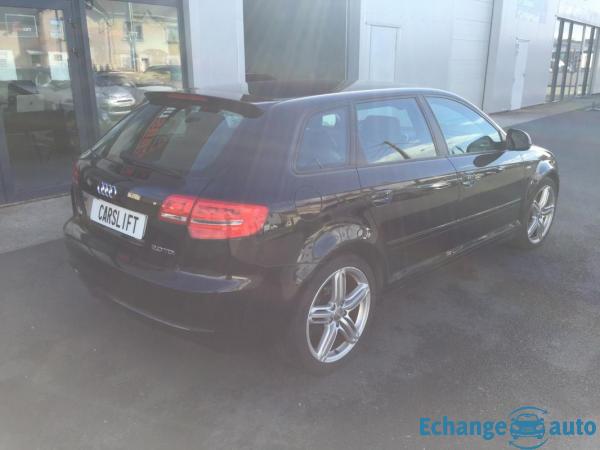 Audi A3 2 L 140 CV S line SPORTBACK