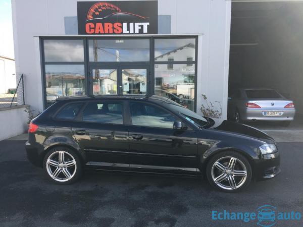 Audi A3 2 L 140 CV S line SPORTBACK