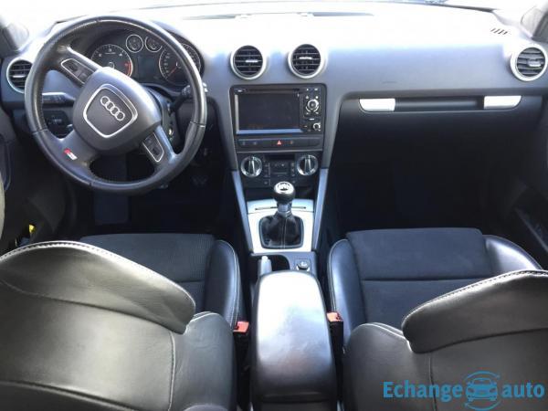 Audi A3 2 L 140 CV S line SPORTBACK