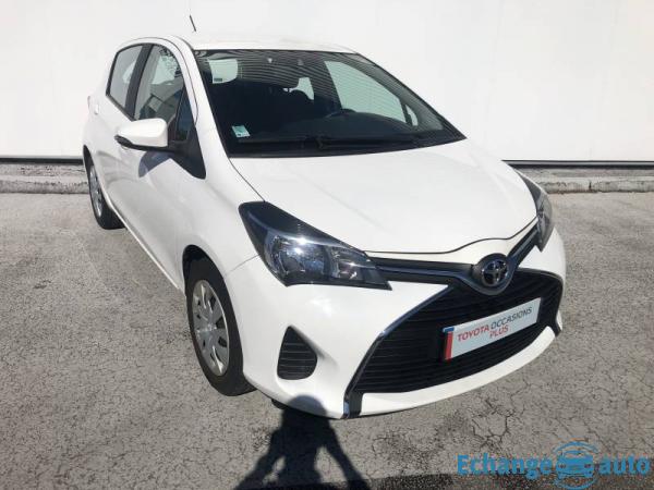 Toyota Yaris LCA 2016 69 VVT-i France