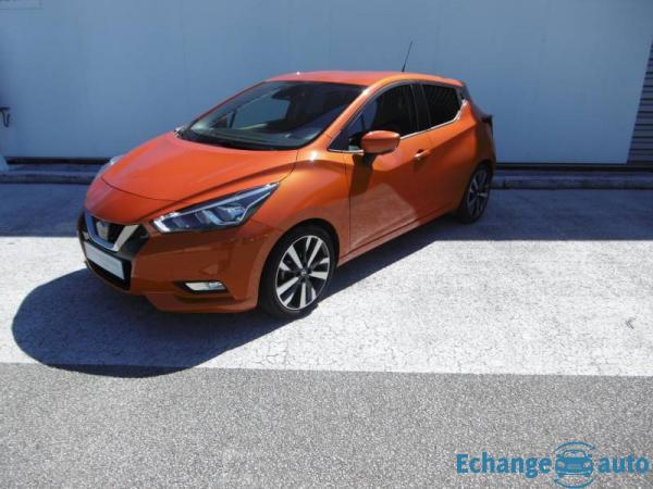 Nissan Micra 2017 IG-T 90 Tekna