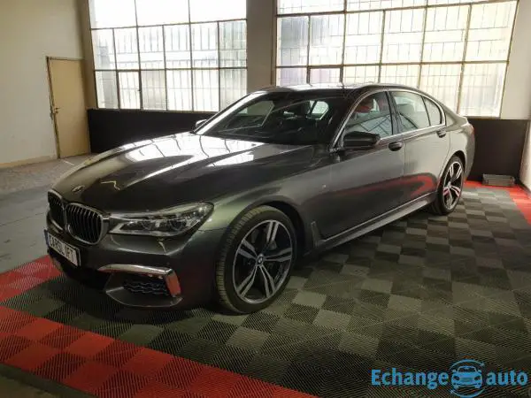 BMW Série 7 750dA xDrive 400ch M Sport