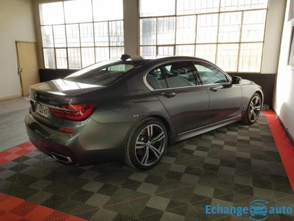 BMW Série 7 750dA xDrive 400ch M Sport