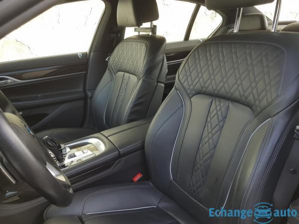 BMW Série 7 750dA xDrive 400ch M Sport