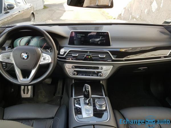 BMW Série 7 750dA xDrive 400ch M Sport
