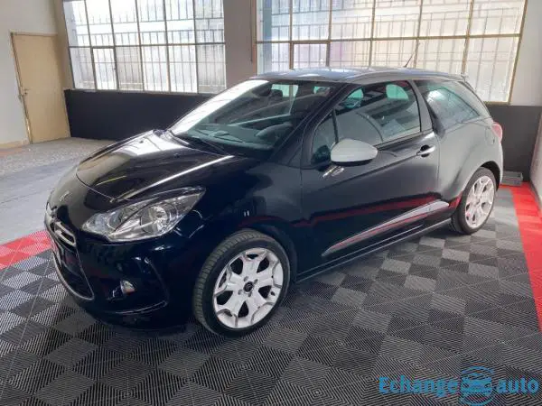 Citroën DS3 1.6 THP 155 SPORT CHIC toit zebre