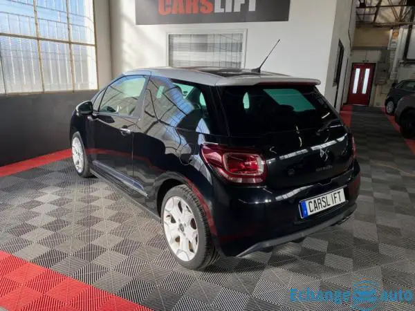 Citroën DS3 1.6 THP 155 SPORT CHIC toit zebre