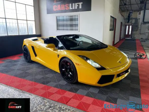 Lamborghini Gallardo SPYDER V10 LP 520 E-GEAR