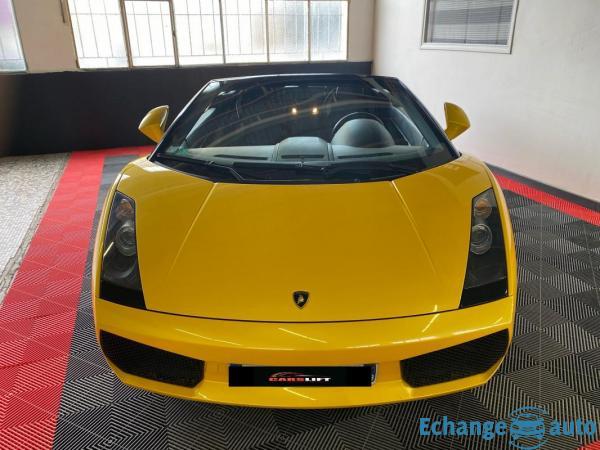 Lamborghini Gallardo SPYDER V10 LP 520 E-GEAR