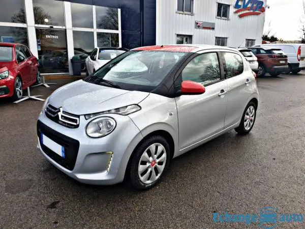 Citroën C1 (2) VTi 68 BVM Mentos