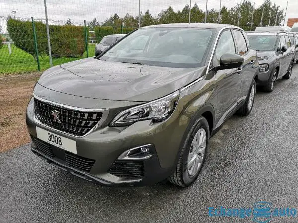 Peugeot 3008 1.5 BLUEHDI 130CH E6.C ACTIVE S&S EAT8