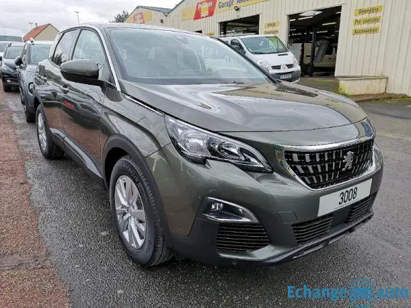 Peugeot 3008 1.5 BLUEHDI 130CH E6.C ACTIVE S&S EAT8