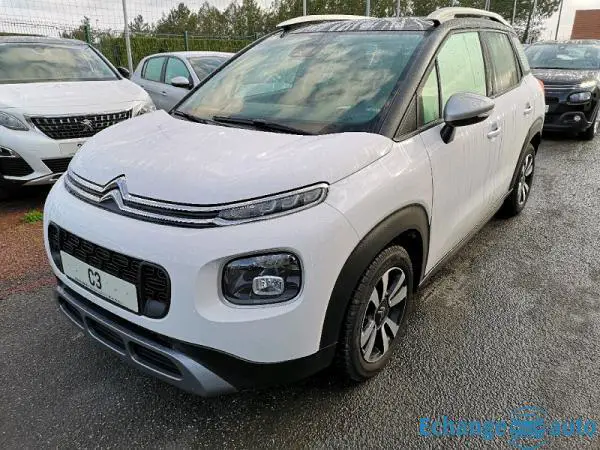 Citroën C3 Aircross BLUEHDI 100CH S&S SHINE E6.D-TEMP