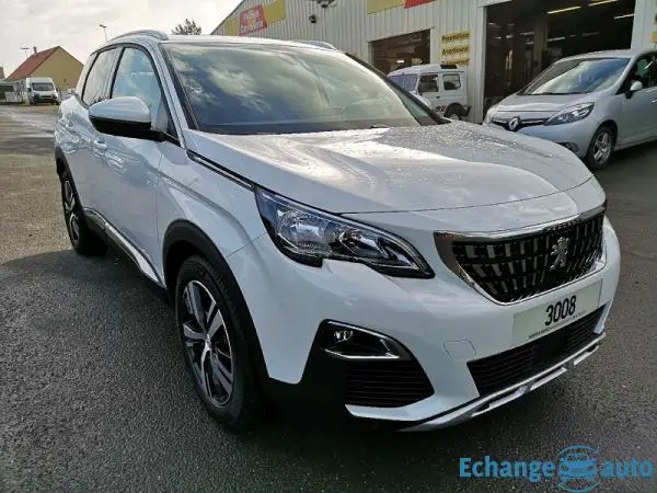 Peugeot 3008 1.5 BLUEHDI 130CH E6.C ALLURE S&S 6CV