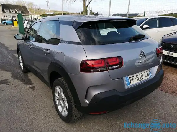 Citroën C4 Cactus PURETECH 110CH S&S FEEL E6.D-TEMP