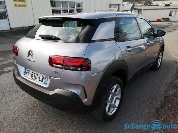 Citroën C4 Cactus PURETECH 110CH S&S FEEL E6.D-TEMP
