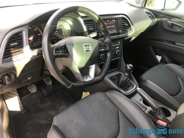Seat Leon FR 2.0 TDI 150 CV