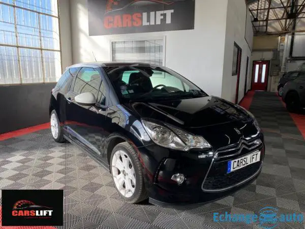 Citroën DS3 1.6 THP 155 SPORT CHIC toit zebre