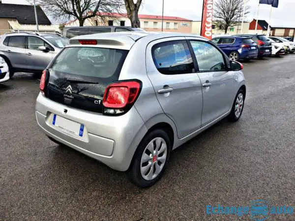 Citroën C1 (2) VTi 68 BVM Mentos