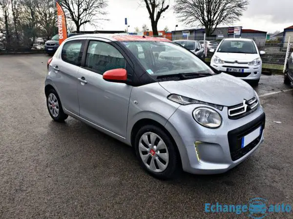 Citroën C1 (2) VTi 68 BVM Mentos