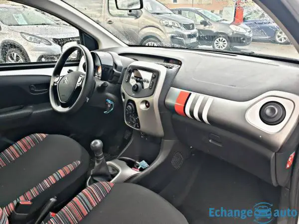 Citroën C1 (2) VTi 68 BVM Mentos