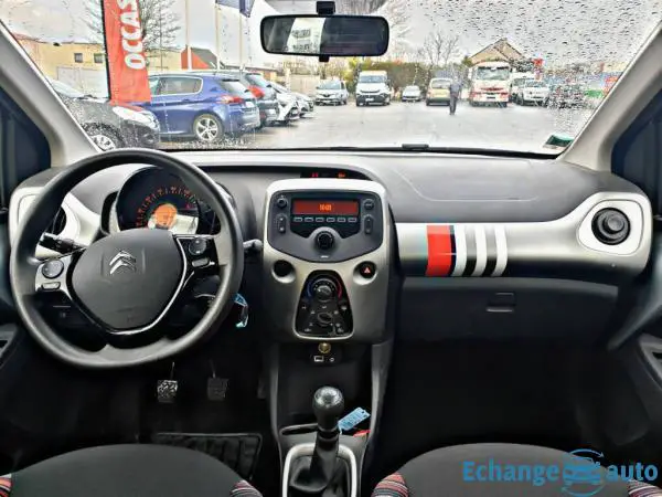 Citroën C1 (2) VTi 68 BVM Mentos