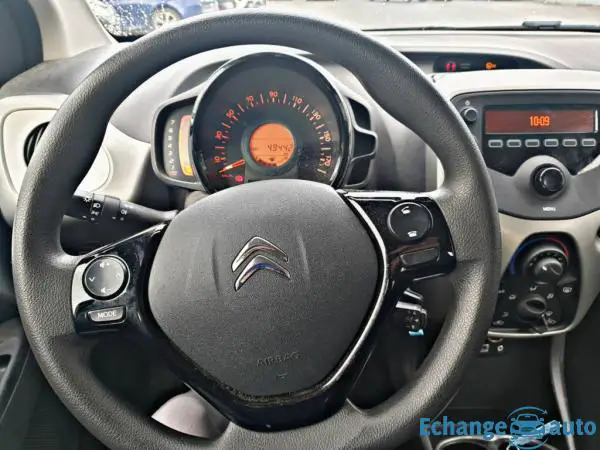 Citroën C1 (2) VTi 68 BVM Mentos