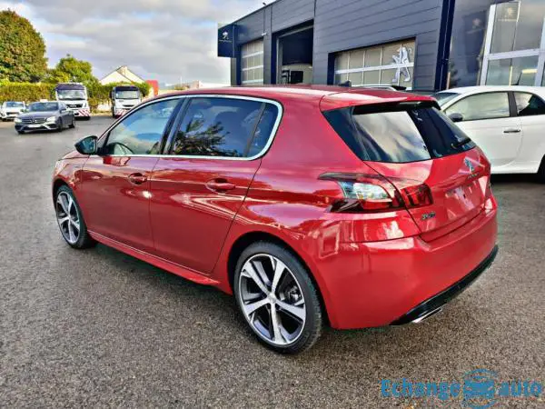 Peugeot 308 (2) Puretech 130 S&amp;S EAT8 GT Line