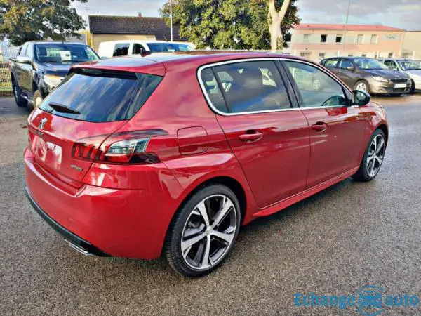 Peugeot 308 (2) Puretech 130 S&amp;S EAT8 GT Line