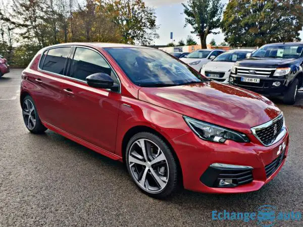 Peugeot 308 (2) Puretech 130 S&amp;S EAT8 GT Line
