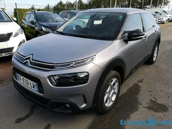 Citroën C4 Cactus PURETECH 110CH S&S FEEL E6.D-TEMP