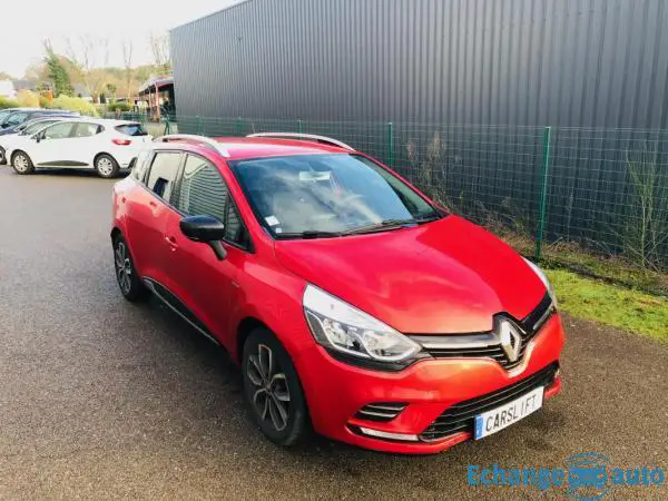Renault Clio IV ESTATE 1.5 DCI 90 LIMITED GARANTIE 6 MOIS