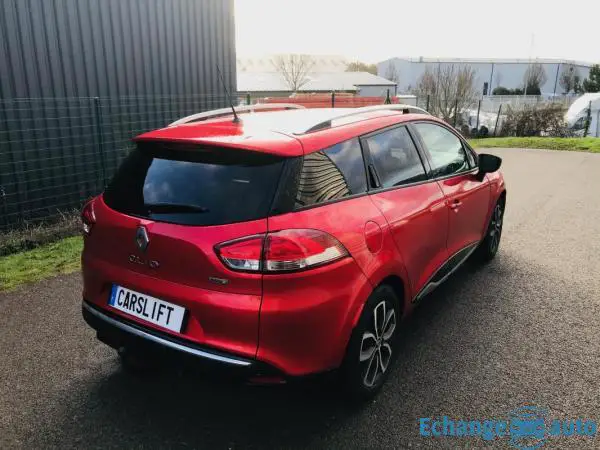 Renault Clio IV ESTATE 1.5 DCI 90 LIMITED GARANTIE 6 MOIS