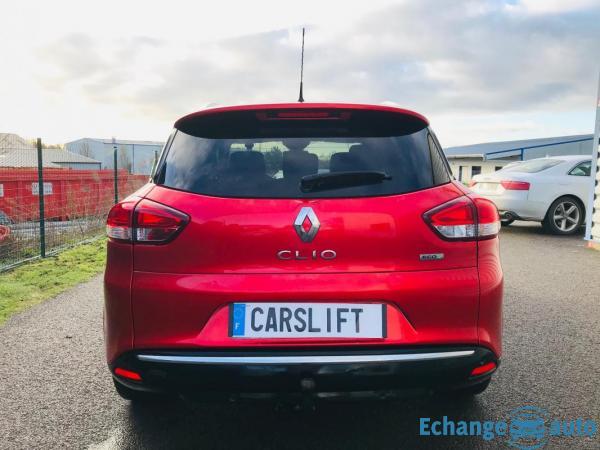 Renault Clio IV ESTATE 1.5 DCI 90 LIMITED GARANTIE 6 MOIS