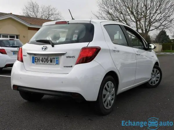 Toyota Yaris Hybride (3) 1.5 VVT-I HYBRID AUTO TechnoLine