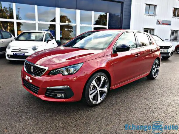 Peugeot 308 (2) Puretech 130 S&amp;S EAT8 GT Line