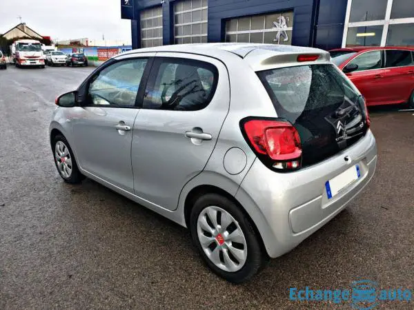 Citroën C1 (2) VTi 68 BVM Mentos