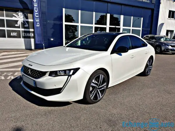 Peugeot 508 (2) BlueHDi 160 S&amp;S EAT8 GT Line