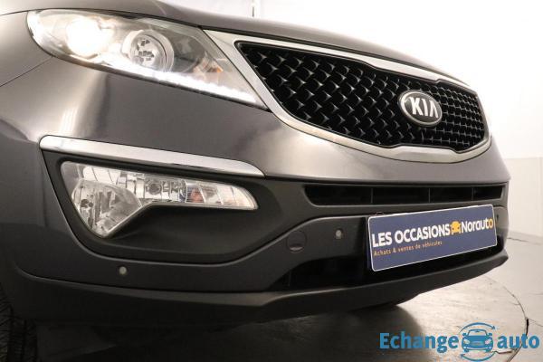 Kia Sportage 1.7 CRDi 115 ISG 4x2 Premium