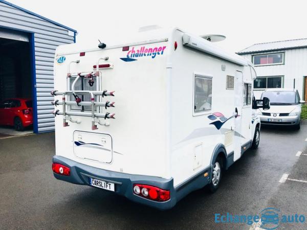 Challenger Mageo FIAT DUCATO 2.3 MJTD 130 GARANTIE 6 MOIS