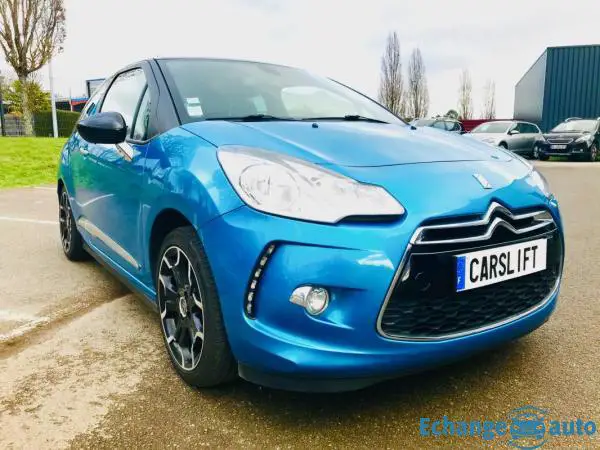 Citroën DS3 1.6 THP 155 SOCHIC GARANTIE 3 MOIS