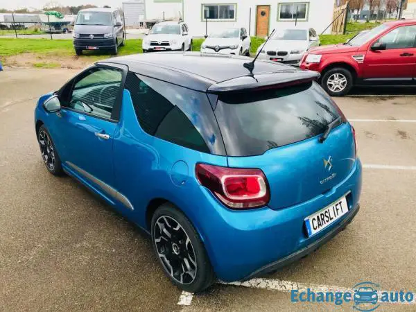 Citroën DS3 1.6 THP 155 SOCHIC GARANTIE 3 MOIS