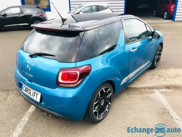 Citroën DS3 1.6 THP 155 SOCHIC GARANTIE 3 MOIS