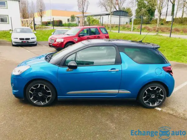Citroën DS3 1.6 THP 155 SOCHIC GARANTIE 3 MOIS