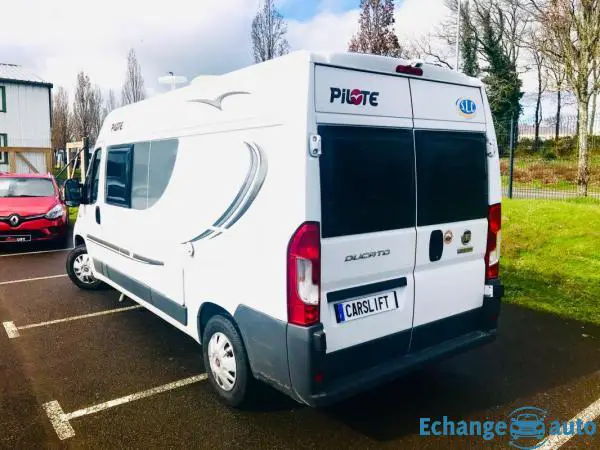 Pilote Aventura FIAT DUCATO 2.3 MJTD 130 GARANTIE 6 MOIS