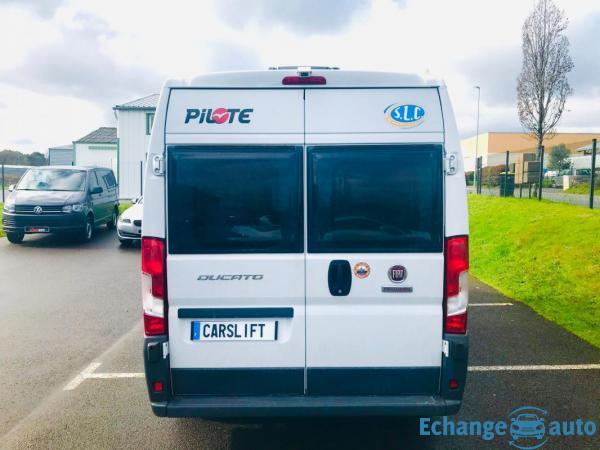 Pilote Aventura FIAT DUCATO 2.3 MJTD 130 GARANTIE 6 MOIS