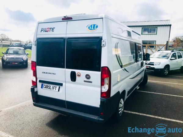 Pilote Aventura FIAT DUCATO 2.3 MJTD 130 GARANTIE 6 MOIS