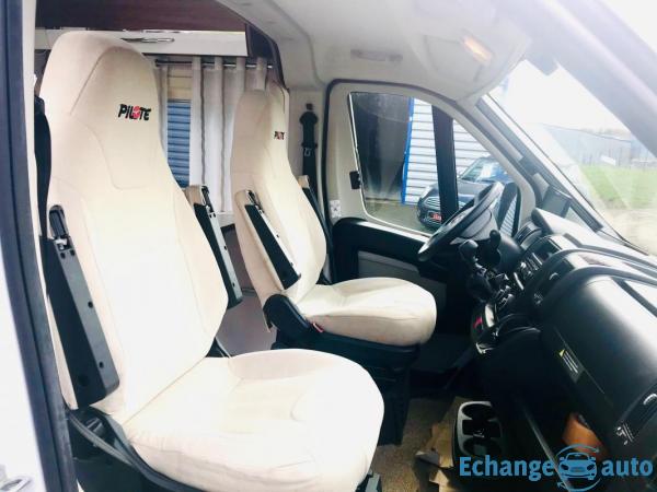 Pilote Aventura FIAT DUCATO 2.3 MJTD 130 GARANTIE 6 MOIS